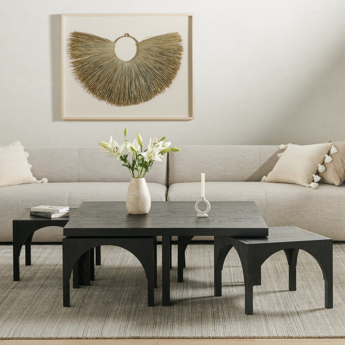 Amara Coffee Table - Black - 224822-002_4