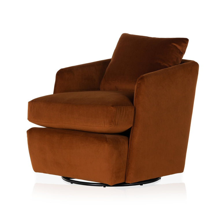 Whittaker Swivel Chair - Bleecker Rust - 224906-005_2