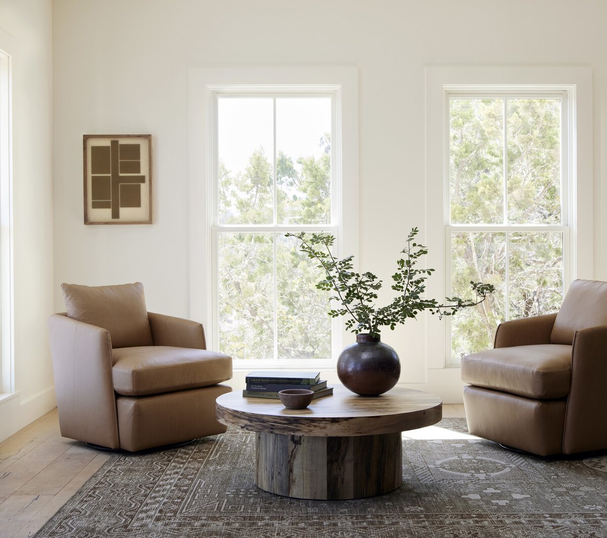 Whittaker Swivel Chair