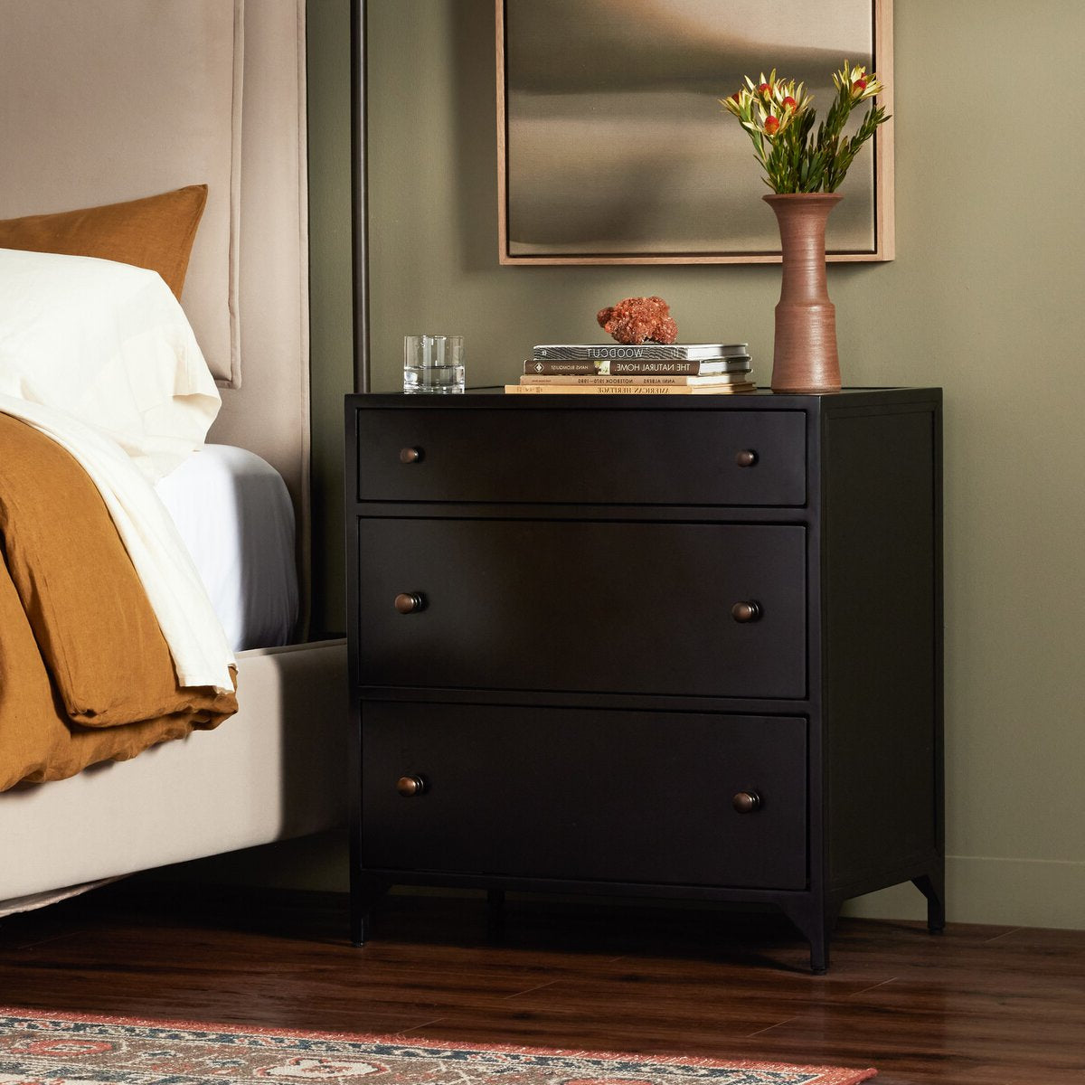 Belmont Large Storage Nightstand