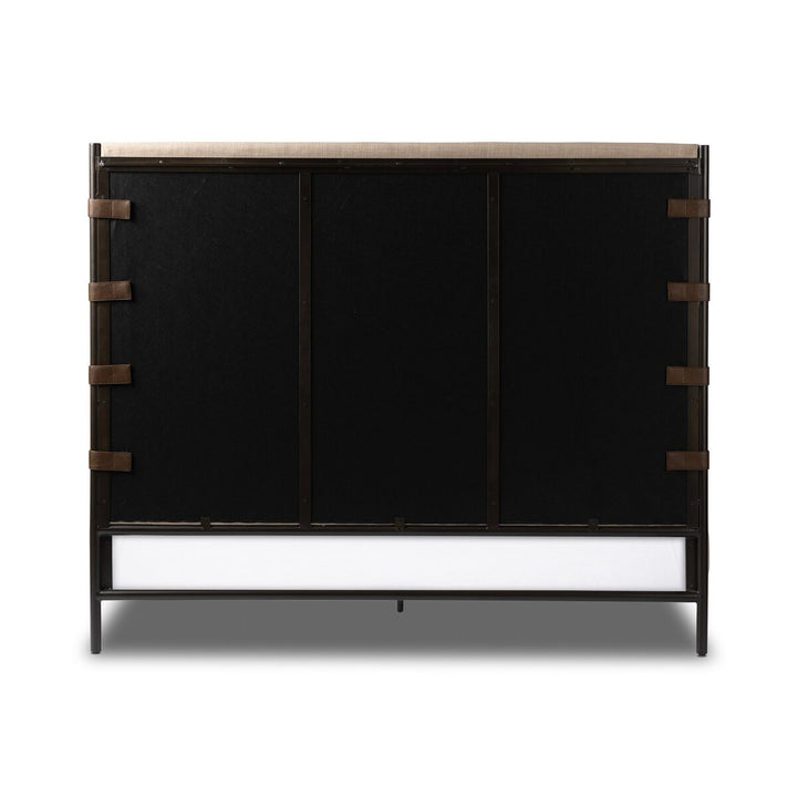 Anderson Bed - Palm Ecru - King - 225707-012_5