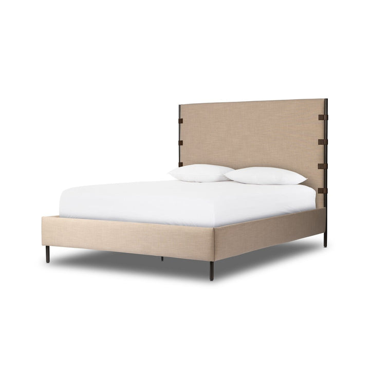 Anderson Bed - Palm Ecru - Queen - 225707-011_2