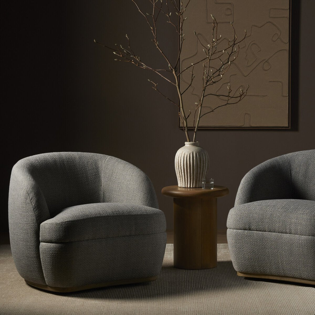 Sandie Swivel Chair