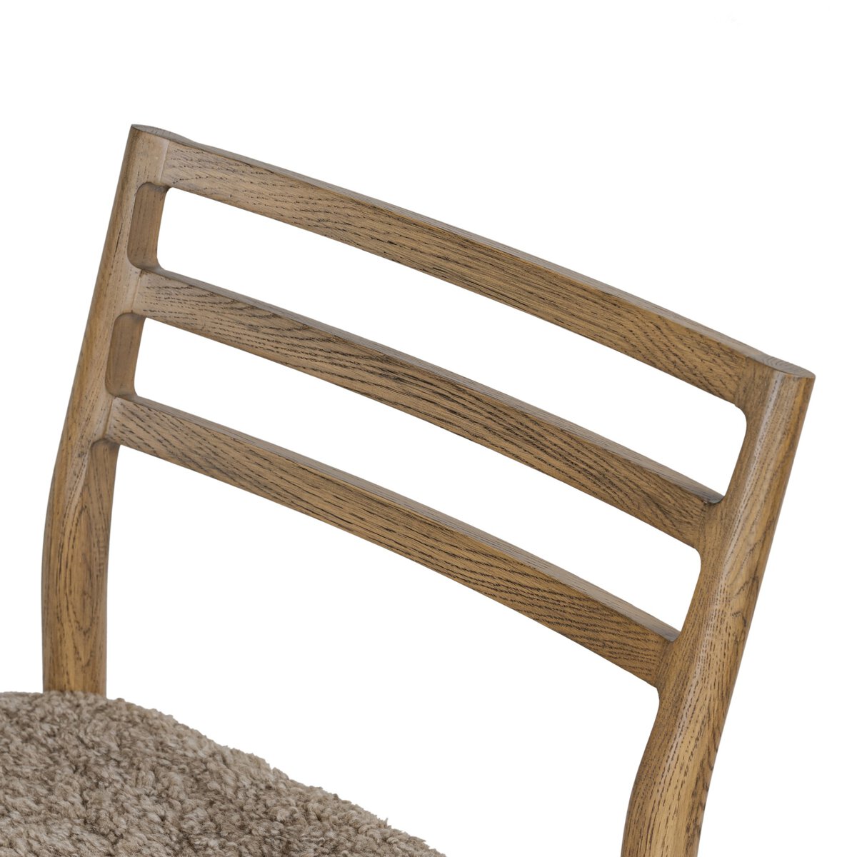 Glenmore Bar + Counter Stool - Taupe Shearling - Counter - Smoked Oak - 226032-034_7
