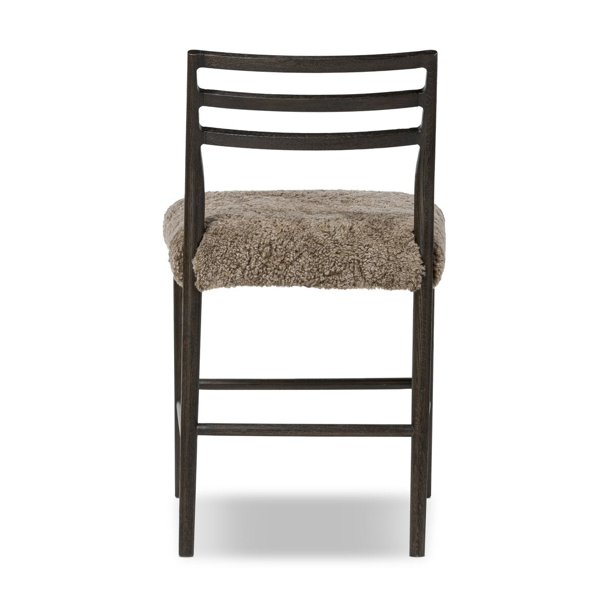 Glenmore Bar + Counter Stool - Taupe Shearling - Counter - Light Carbon - 226032-035_5