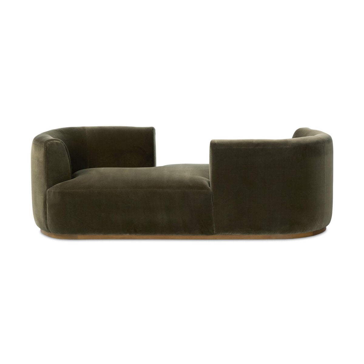 Deandra Tete A Tete Chaise - Surrey Olive - 226579-004_6