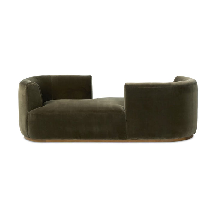 Deandra Tete A Tete Chaise - Surrey Olive - 226579-004_6