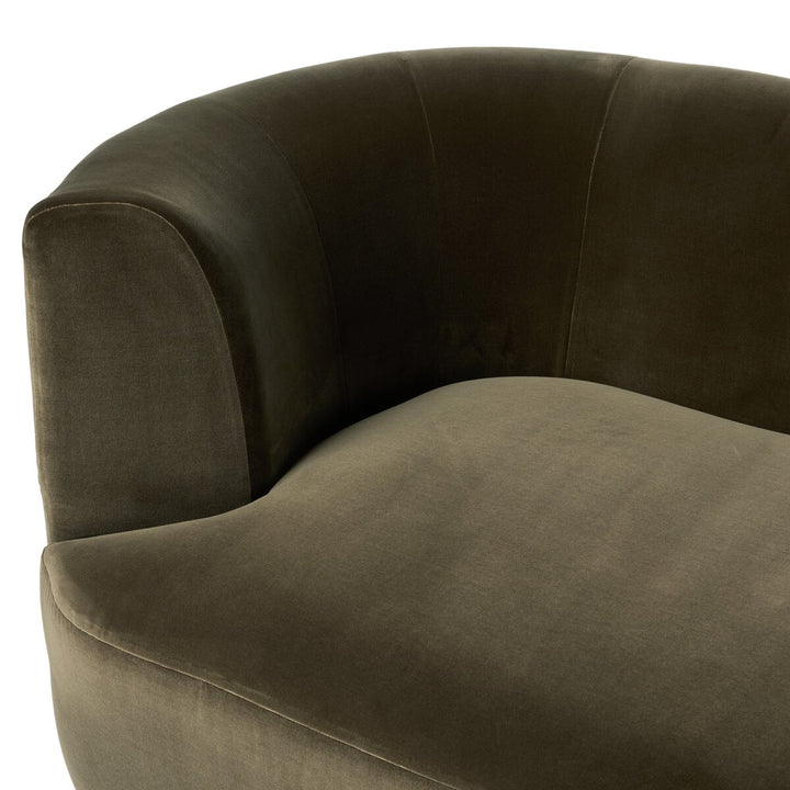 Deandra Tete A Tete Chaise - Surrey Olive - 226579-004_7