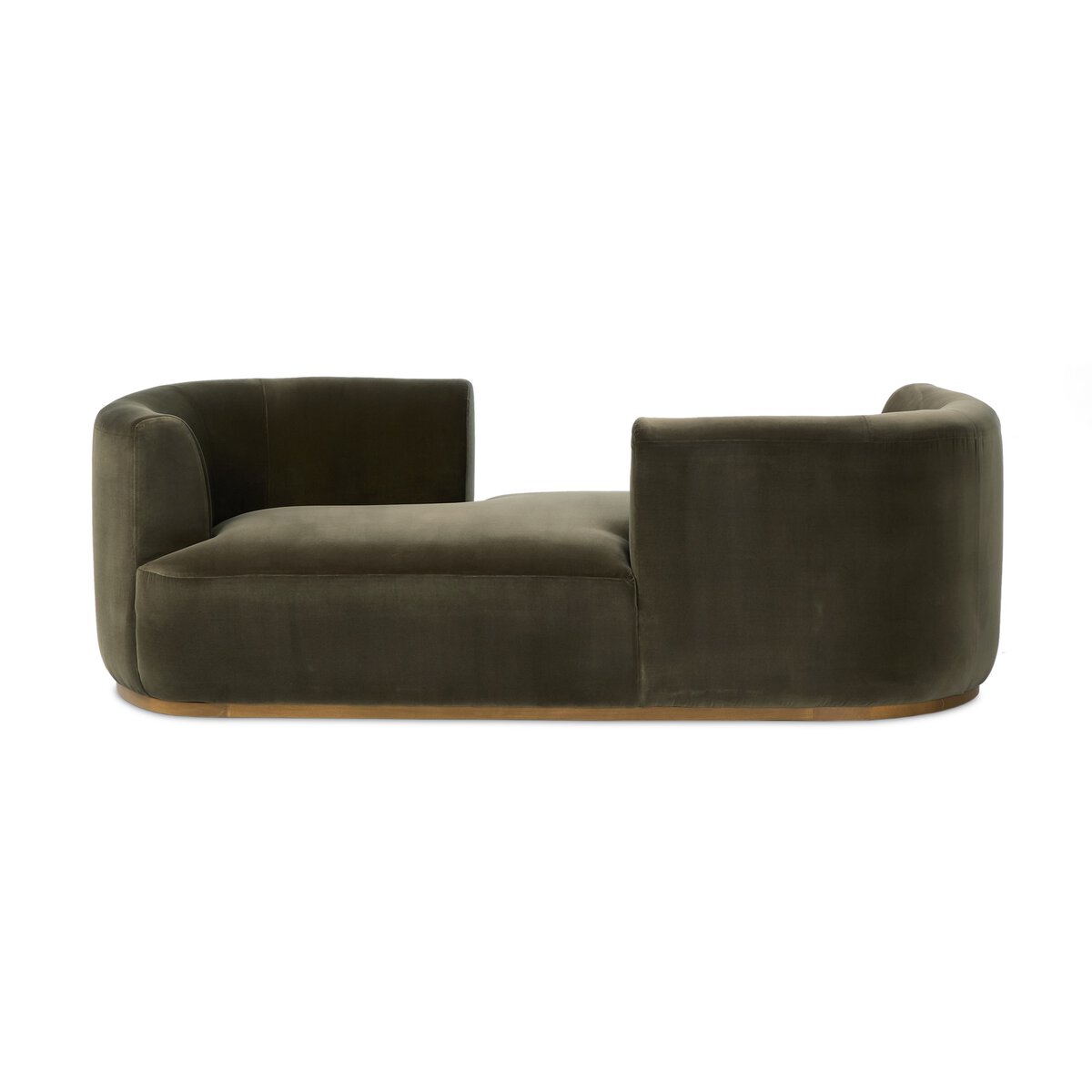 Deandra Tete A Tete Chaise - Surrey Olive - 226579-004_1