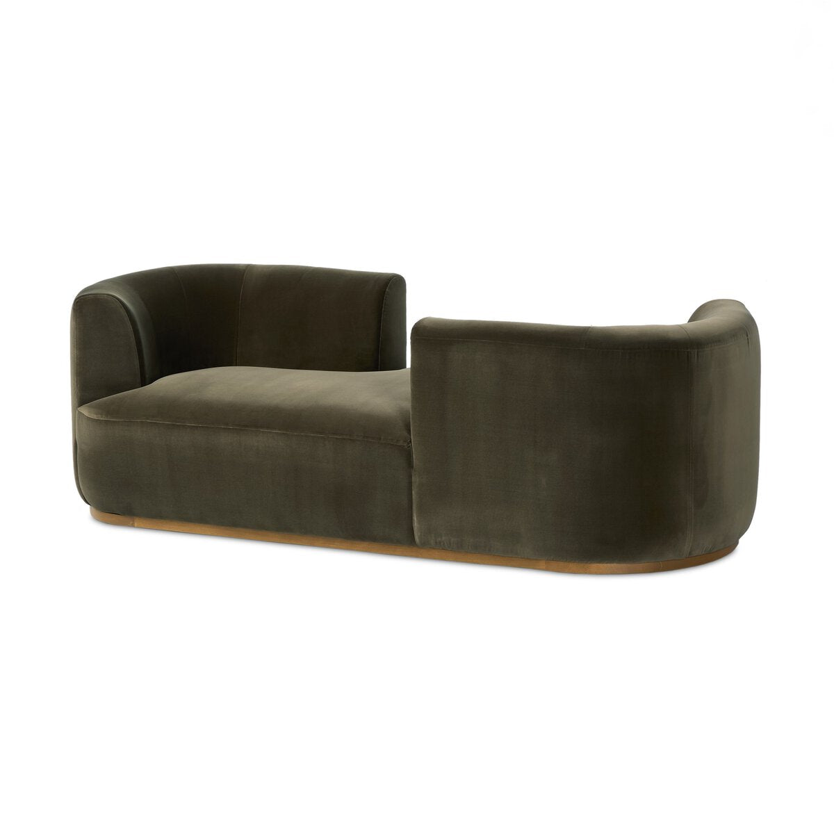 Deandra Tete A Tete Chaise - Surrey Olive - 226579-004_2