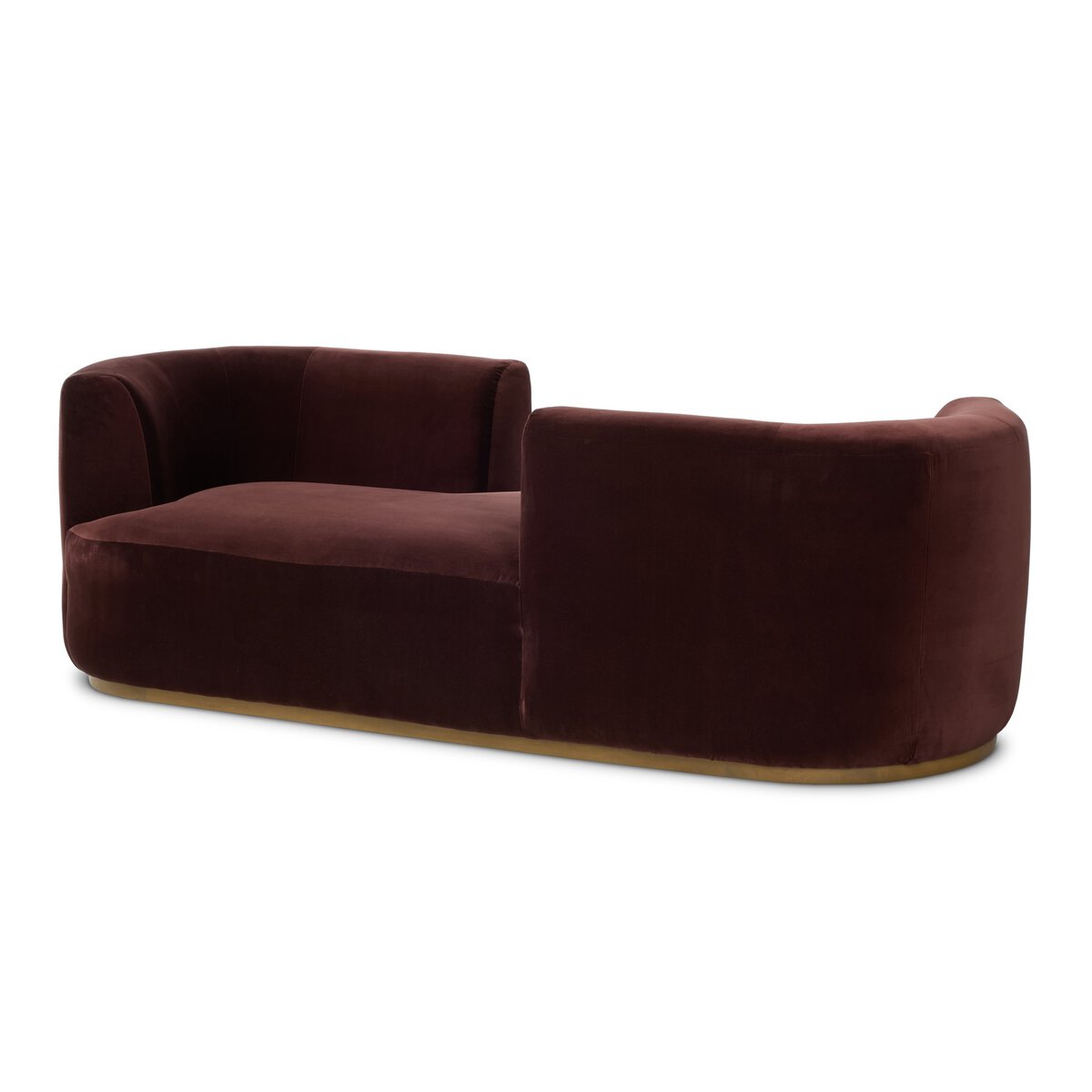Deandra Tete A Tete Chaise - Surrey Plum - 226579-005_2