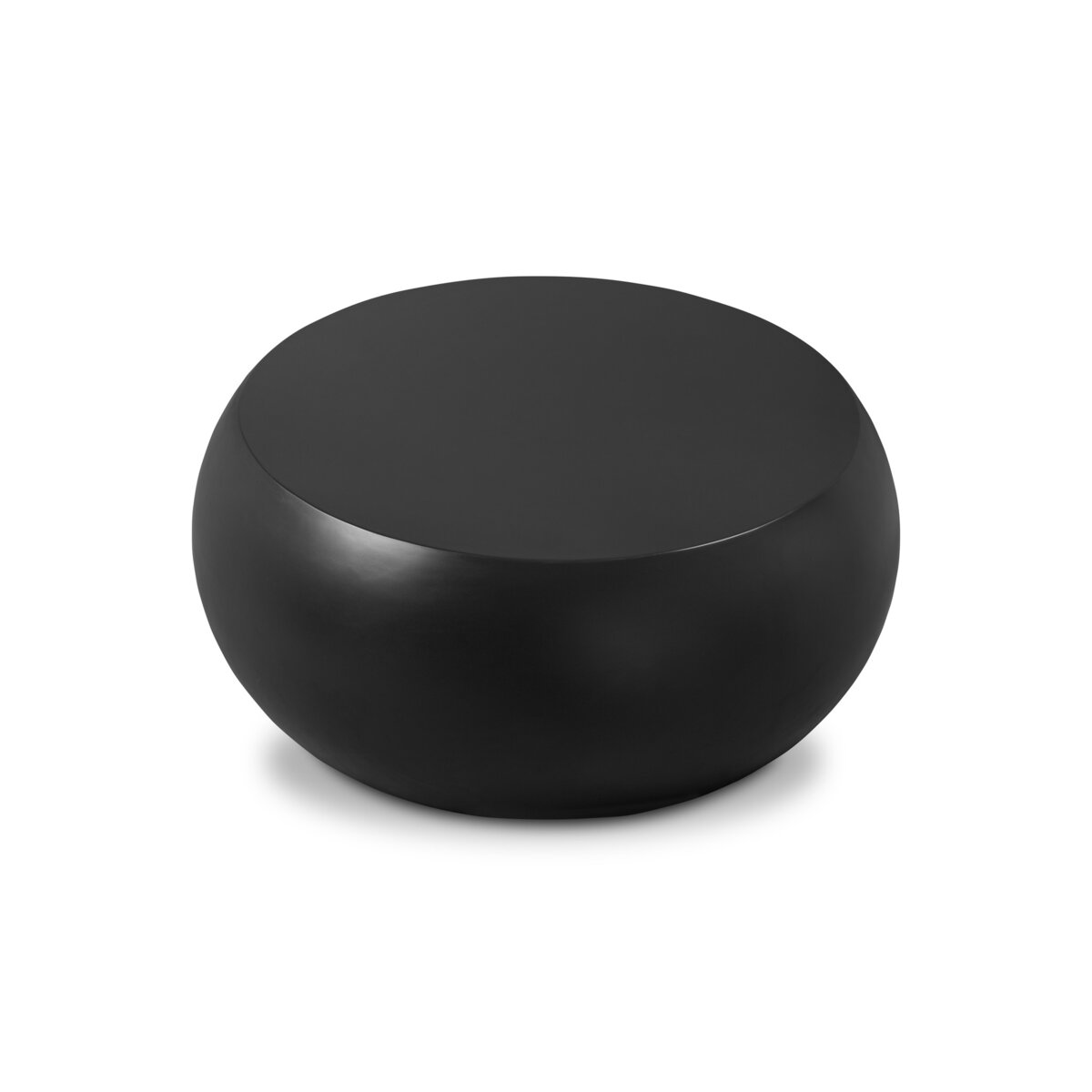 West Coffee Table - Black Concrete - 226618-003_1