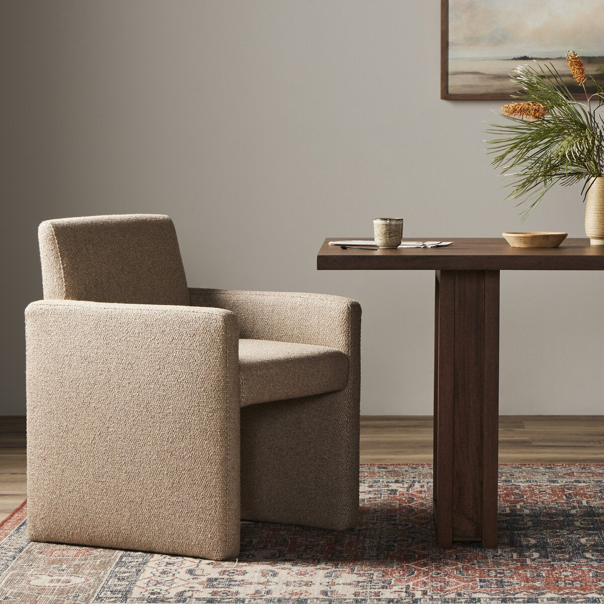 Kima Dining Chair - Heron Sand - 226782-004_4