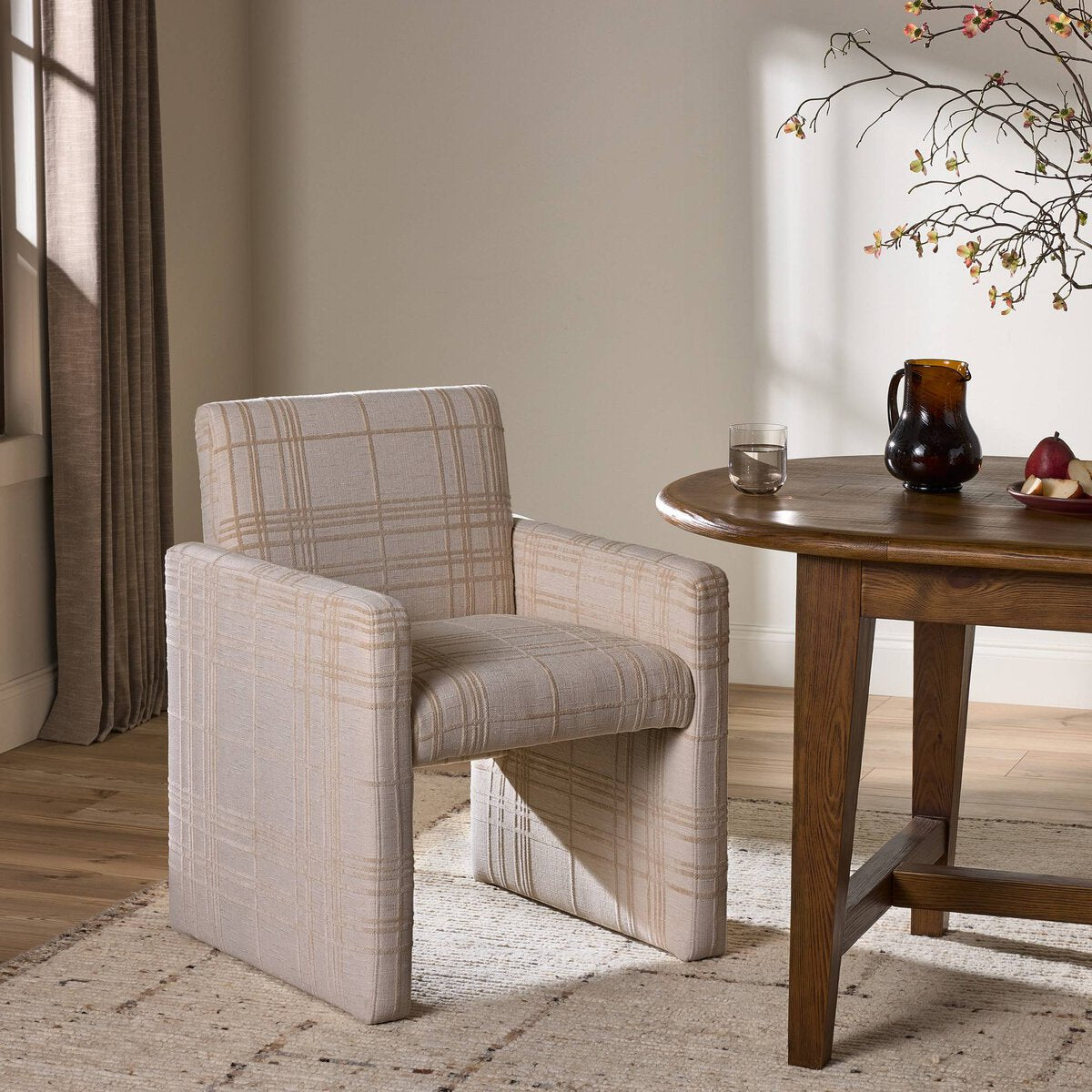 Kima Dining Chair - Sheffield Ivory - 226782-006_4