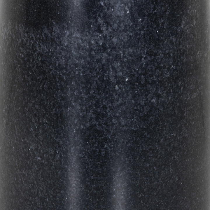 Cronos End Table - Polished Black Marble - 226804-006_4