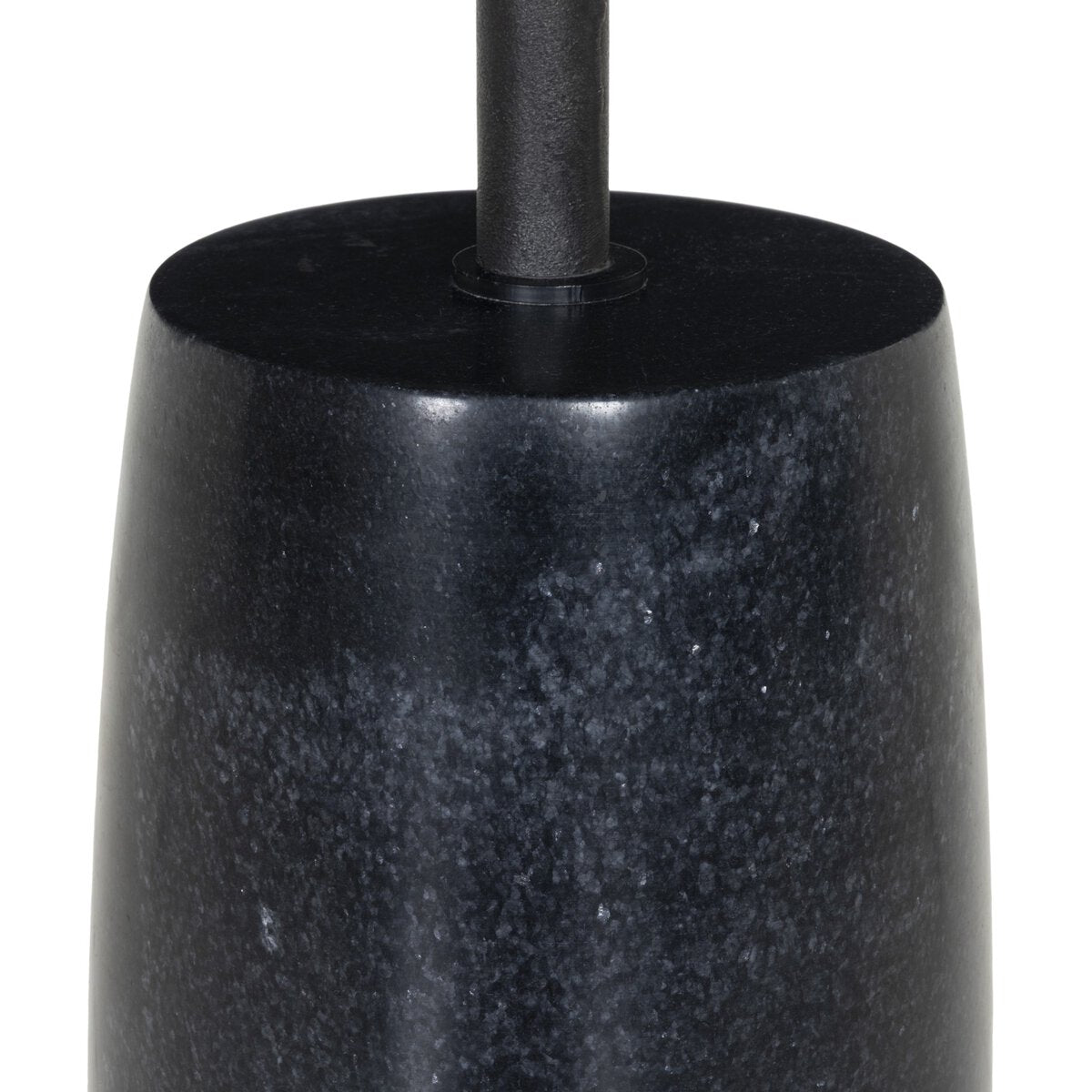 Cronos End Table - Polished Black Marble - 226804-006_7