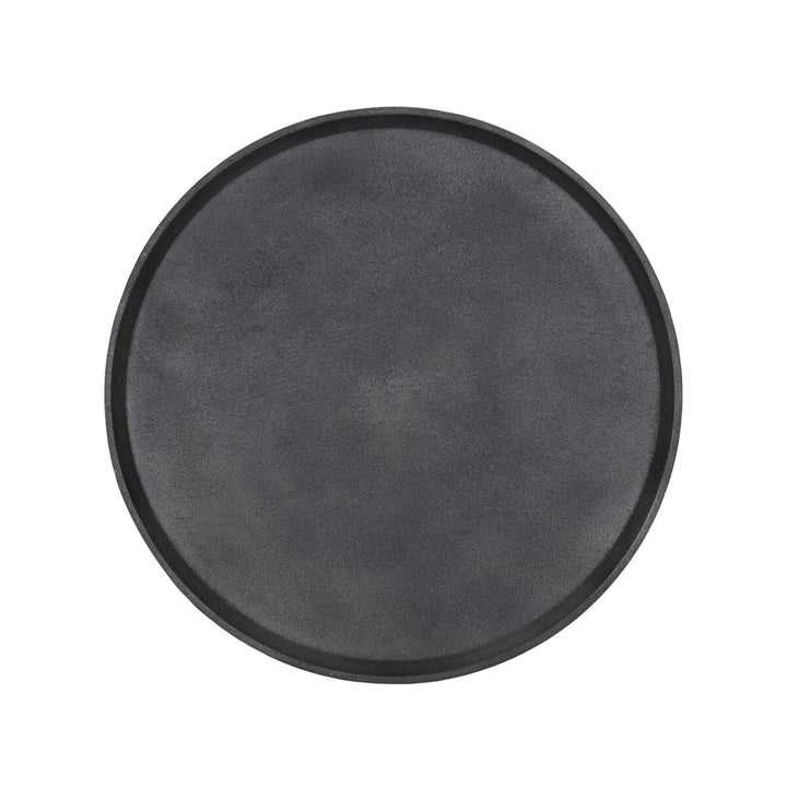 Cronos End Table - Polished Black Marble - 226804-006_5