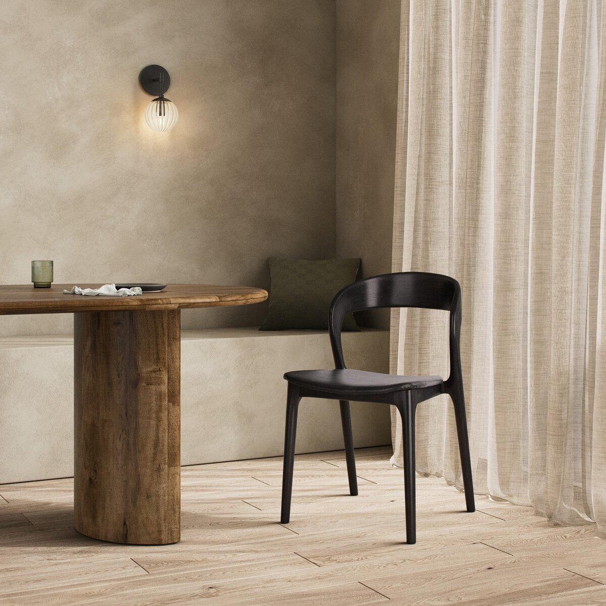 Amare Dining Chair - Sonoma Black - 227404-002_4