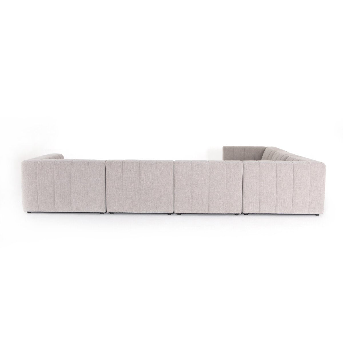 Langham Channeled 6-Piece Sectional - Right Chaise - Napa Sandstone - 227473-002_4