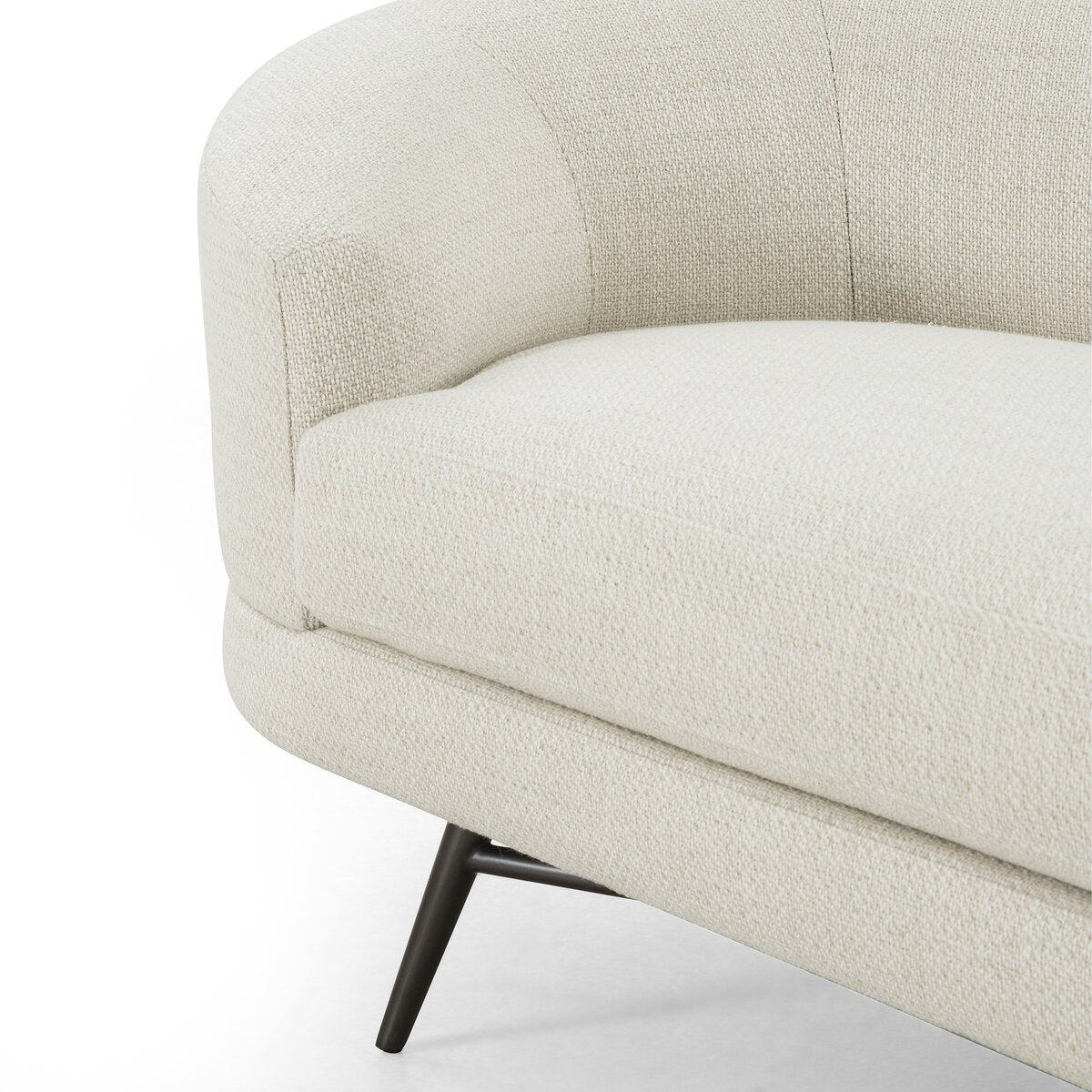 Carmela Chaise - Left Arm Facing - Irving Taupe - 227699-002_7