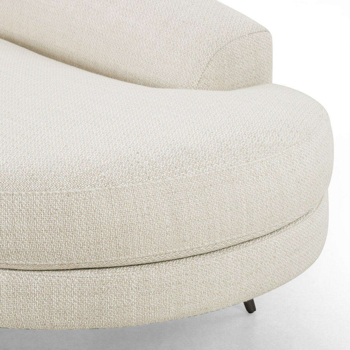 Carmela Chaise - Left Arm Facing - Irving Taupe - 227699-002_5