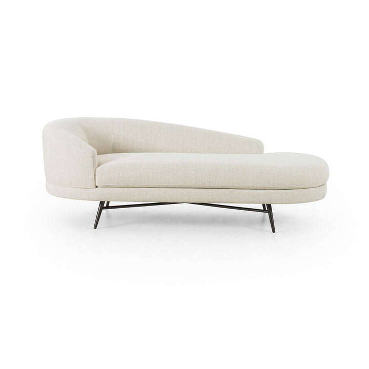 Carmela Chaise - Left Arm Facing - Irving Taupe - 227699-002_1