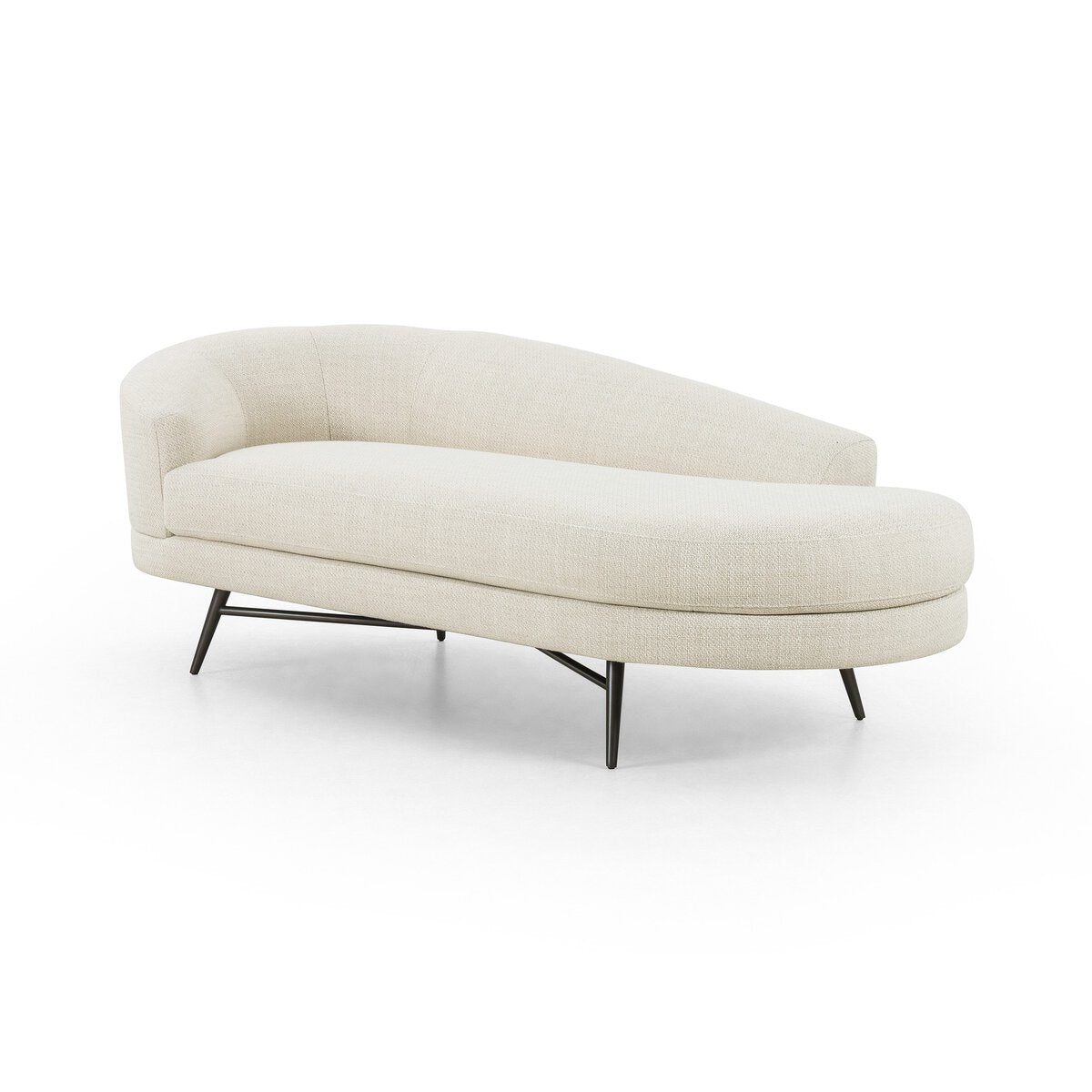 Carmela Chaise - Left Arm Facing - Irving Taupe - 227699-002_2