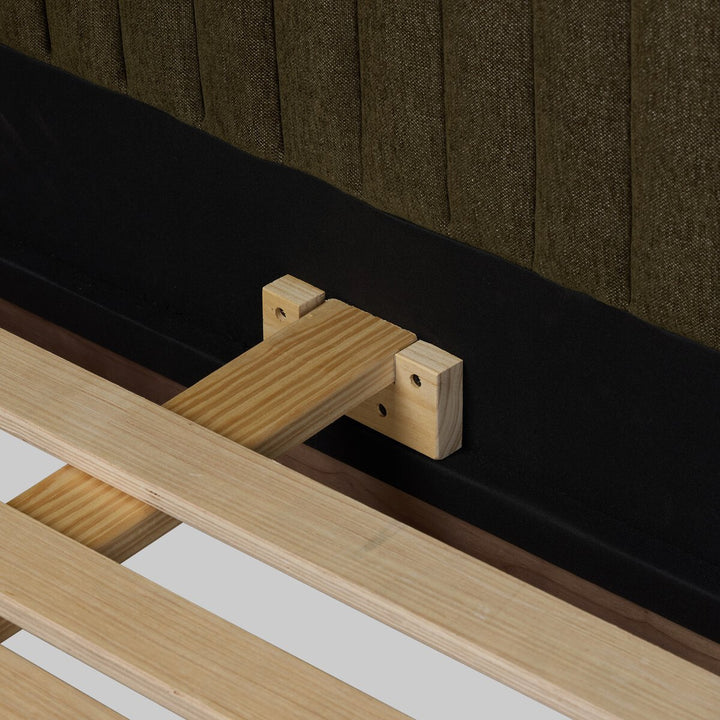 Montgomery Bed - Sutton Olive - Queen - 227776-009_7