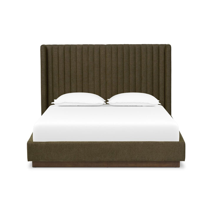 Montgomery Bed - Sutton Olive - King - 227776-010_1