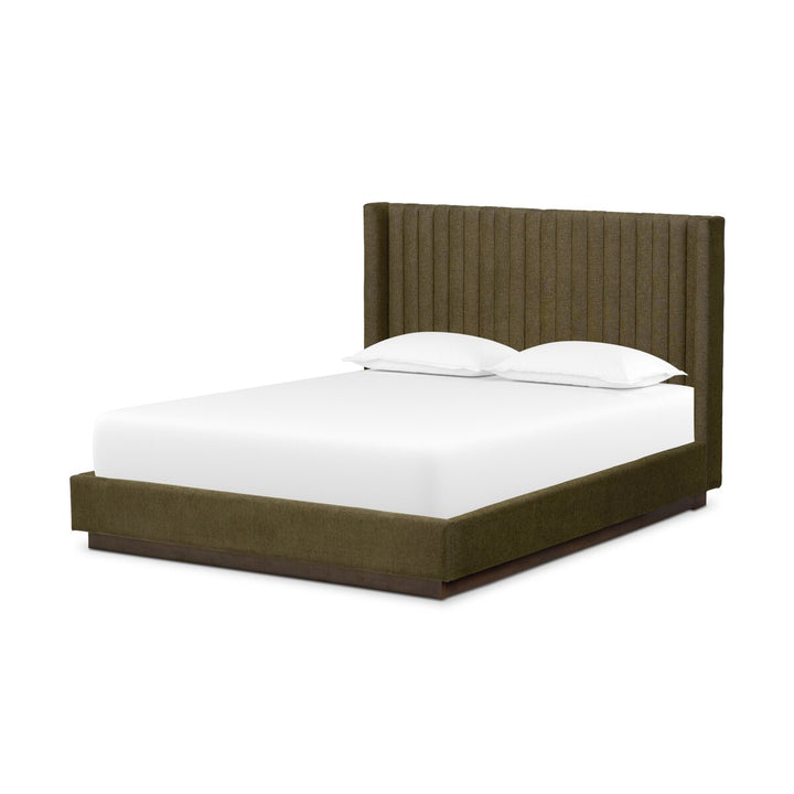 Montgomery Bed - Sutton Olive - Queen - 227776-009_2