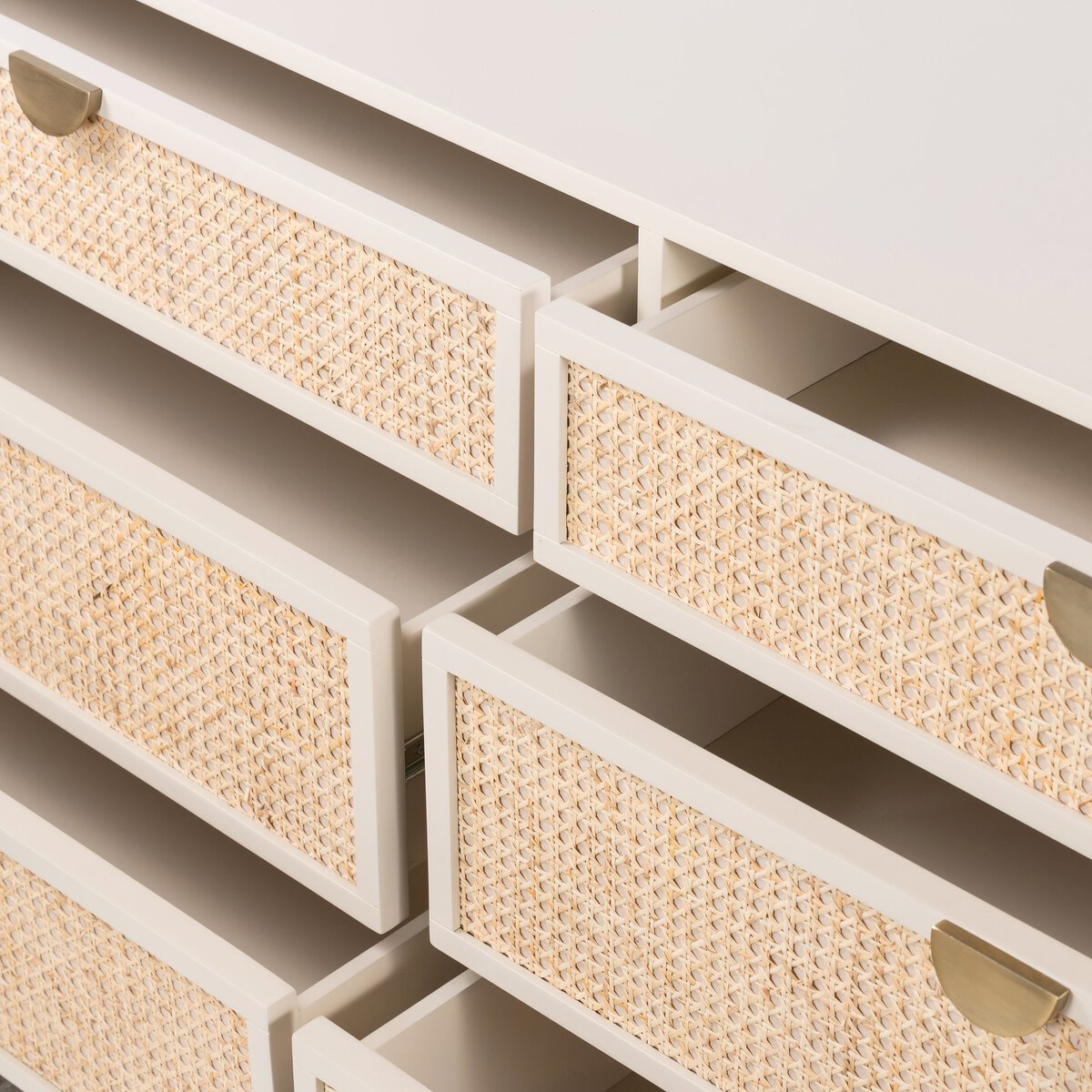 Luella 6 Drawer Dresser