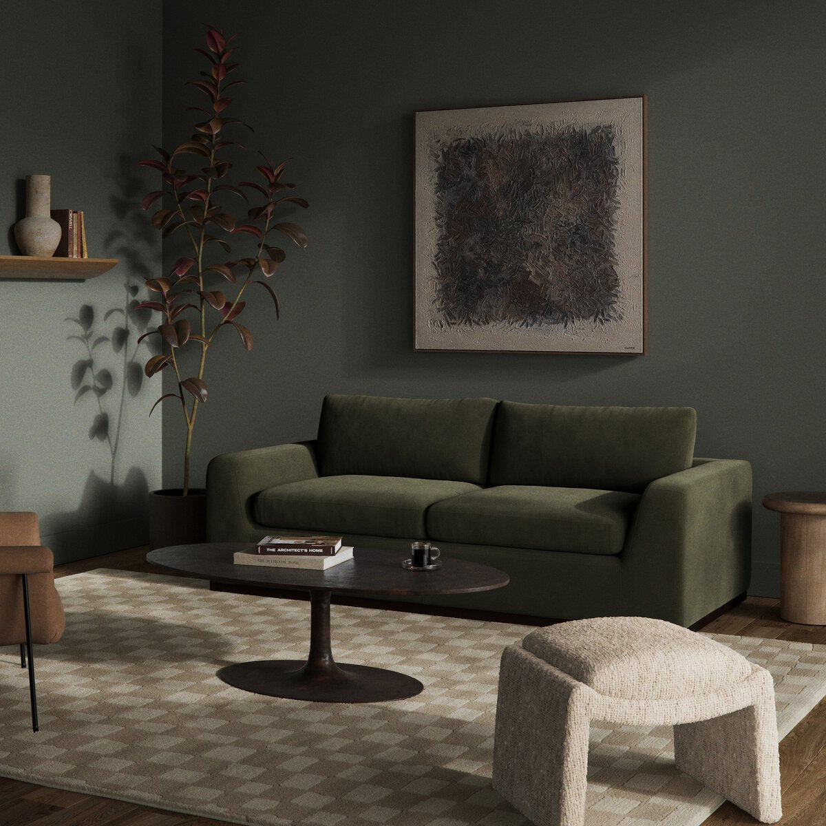 Colt Sleeper Sofa - Surrey Olive - 227991-019_2