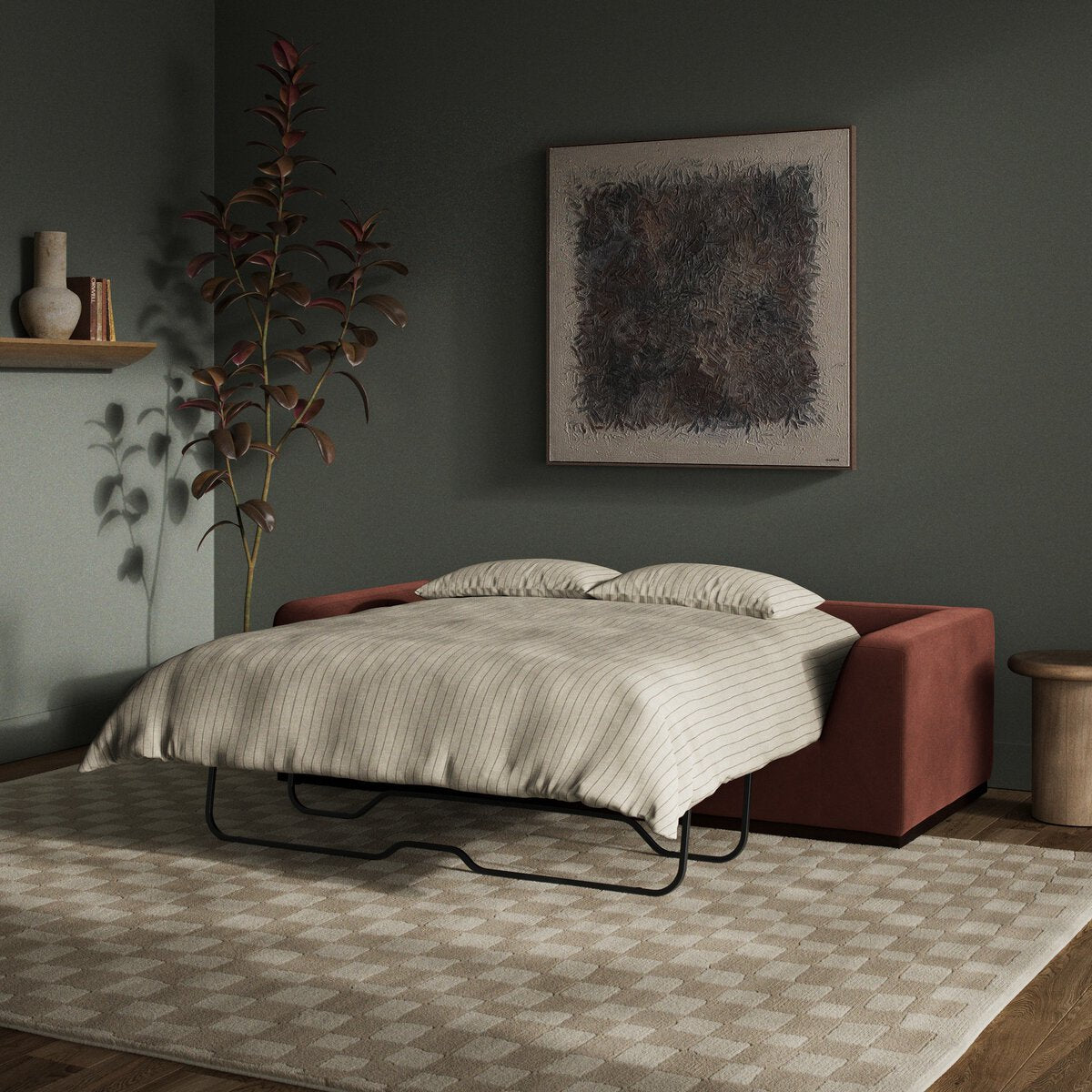 Colt Sleeper Sofa - Surrey Auburn - 227991-020_3