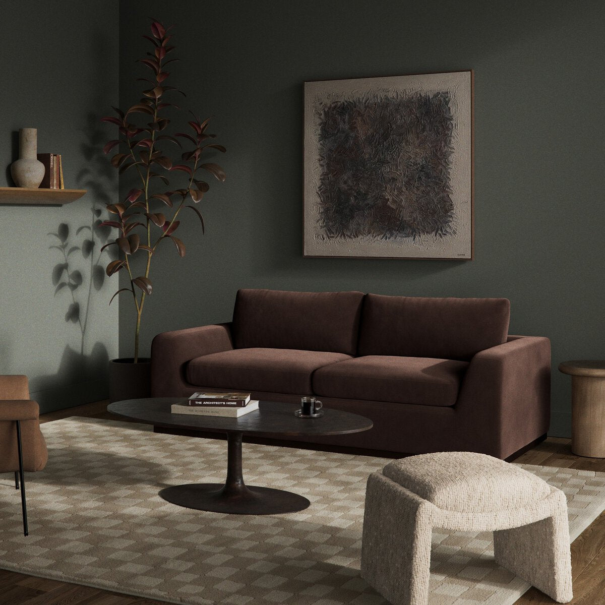 Colt Sleeper Sofa - Surrey Cocoa - 227991-021_2