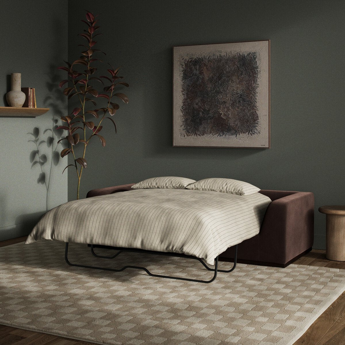 Colt Sleeper Sofa - Surrey Cocoa - 227991-021_3