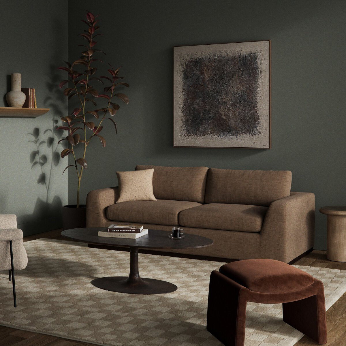 Colt Sleeper Sofa - Crypton Nomad Mushroom - 227991-022_2