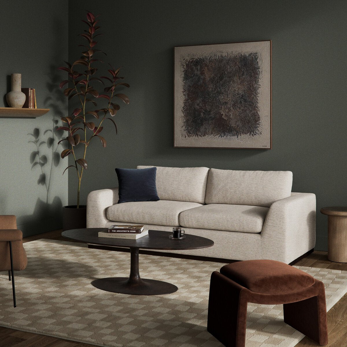 Colt Sleeper Sofa - Crypton Nomad Snow - 227991-023_2