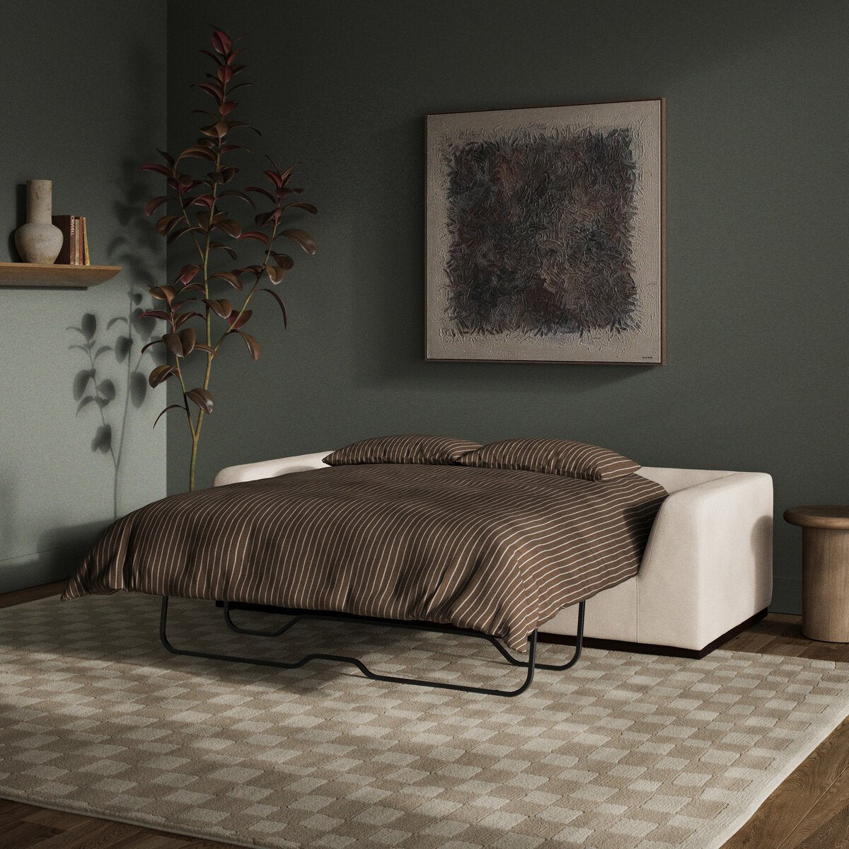 Colt Sleeper Sofa - Crypton Nomad Marshmallow - 227991-024_3