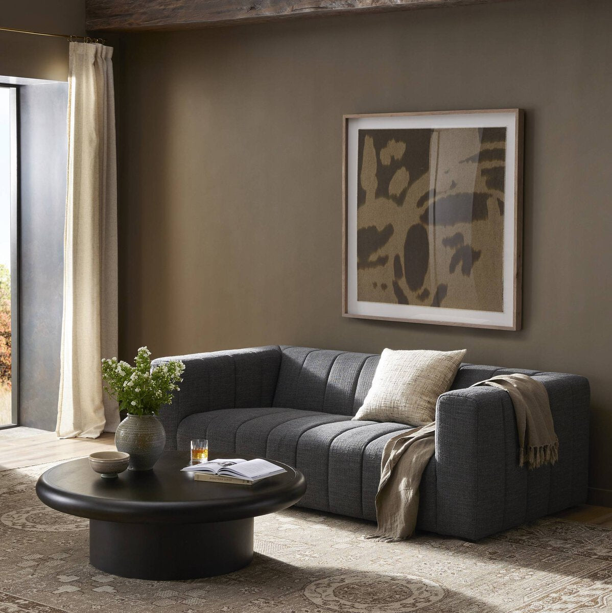 Langham Channeled Sofa - 89" - Saxon Charcoal - 227997-007_4