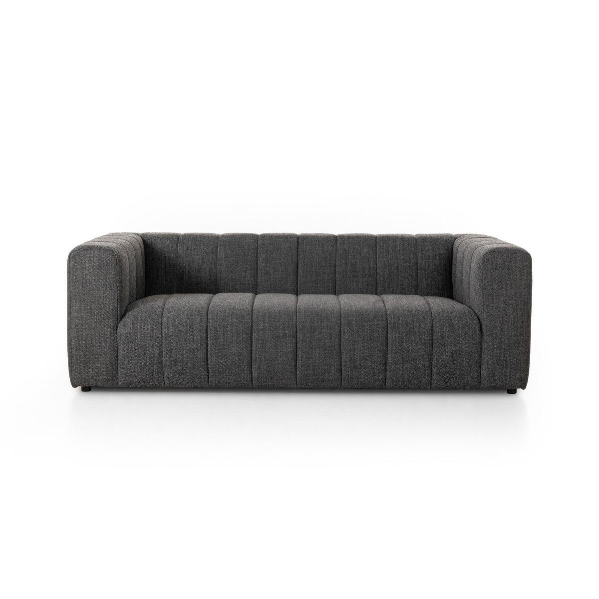 Langham Channeled Sofa - 89" - Saxon Charcoal - 227997-007_1