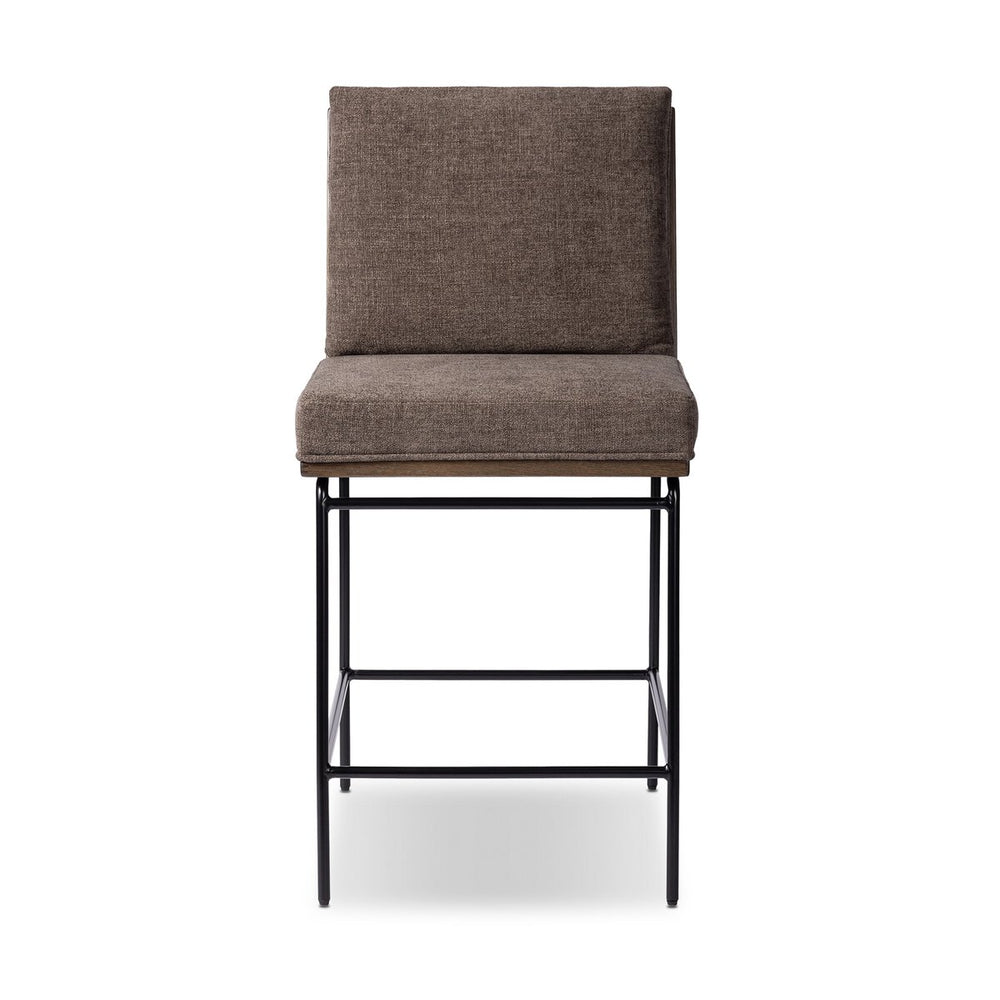 Crete Bar + Counter Stool - Landale Charcoal - Bar - 228057-020_1