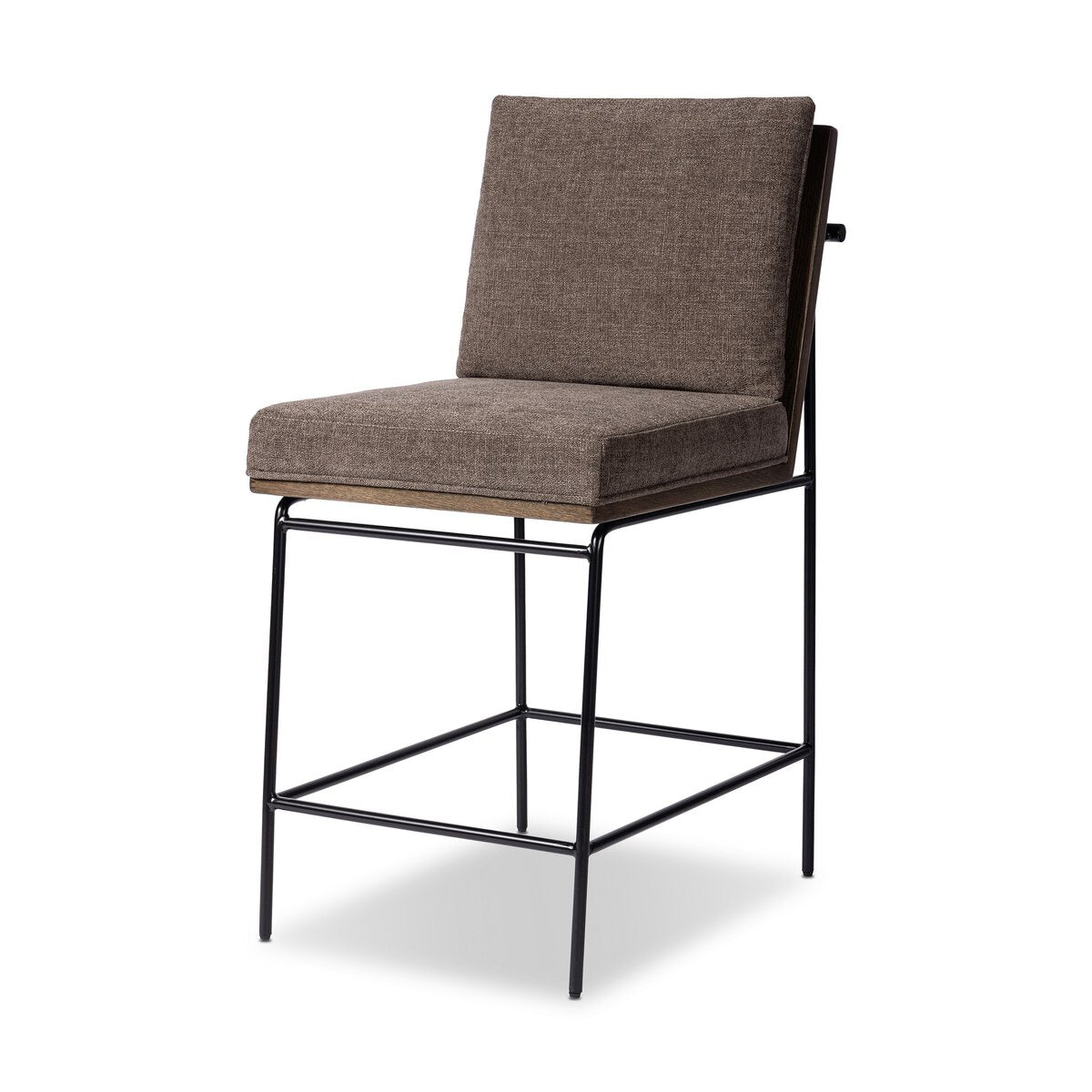 Crete Bar + Counter Stool - Landale Charcoal - Bar - 228057-020_2