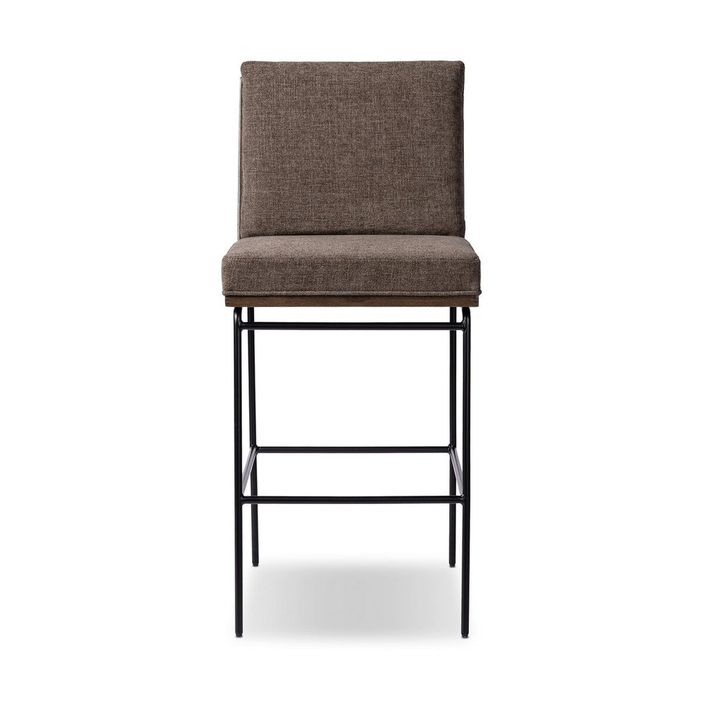 Crete Bar + Counter Stool - Landale Charcoal - Counter - 228057-021_1