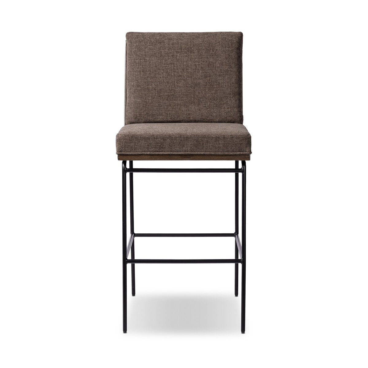 Crete Bar + Counter Stool - Landale Charcoal - Counter - 228057-021_1