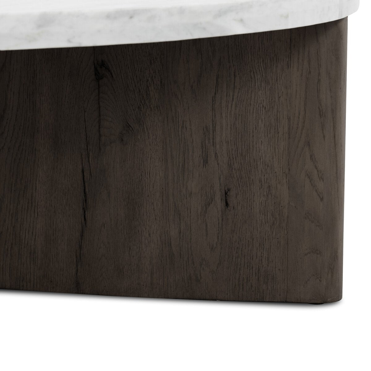 Toli Coffee Table - Italian White Marble - Smoked Black Veneer - 228121-010_5
