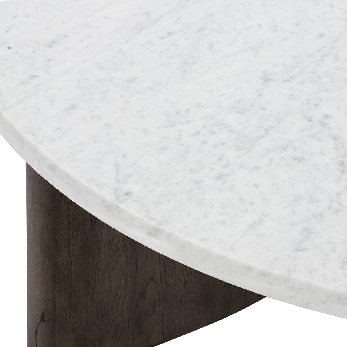 Toli Coffee Table - Italian White Marble - Smoked Black Veneer - 228121-010_3