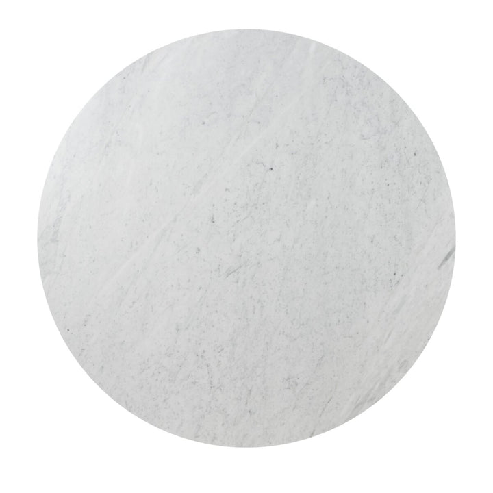 Toli Coffee Table - Italian White Marble - Smoked Black Veneer - 228121-010_6