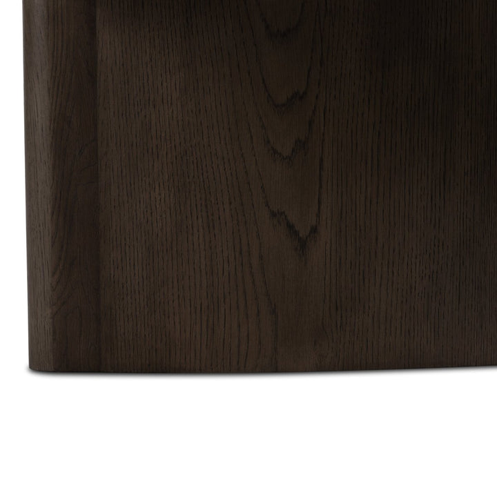 Toli Coffee Table - Italian White Marble - Smoked Black Veneer - 228121-010_7