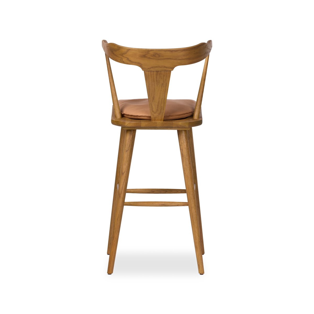Ripley Bar + Counter Stool - Sandy Oak - Bar Stool - Whiskey Saddle - 228281-017_6
