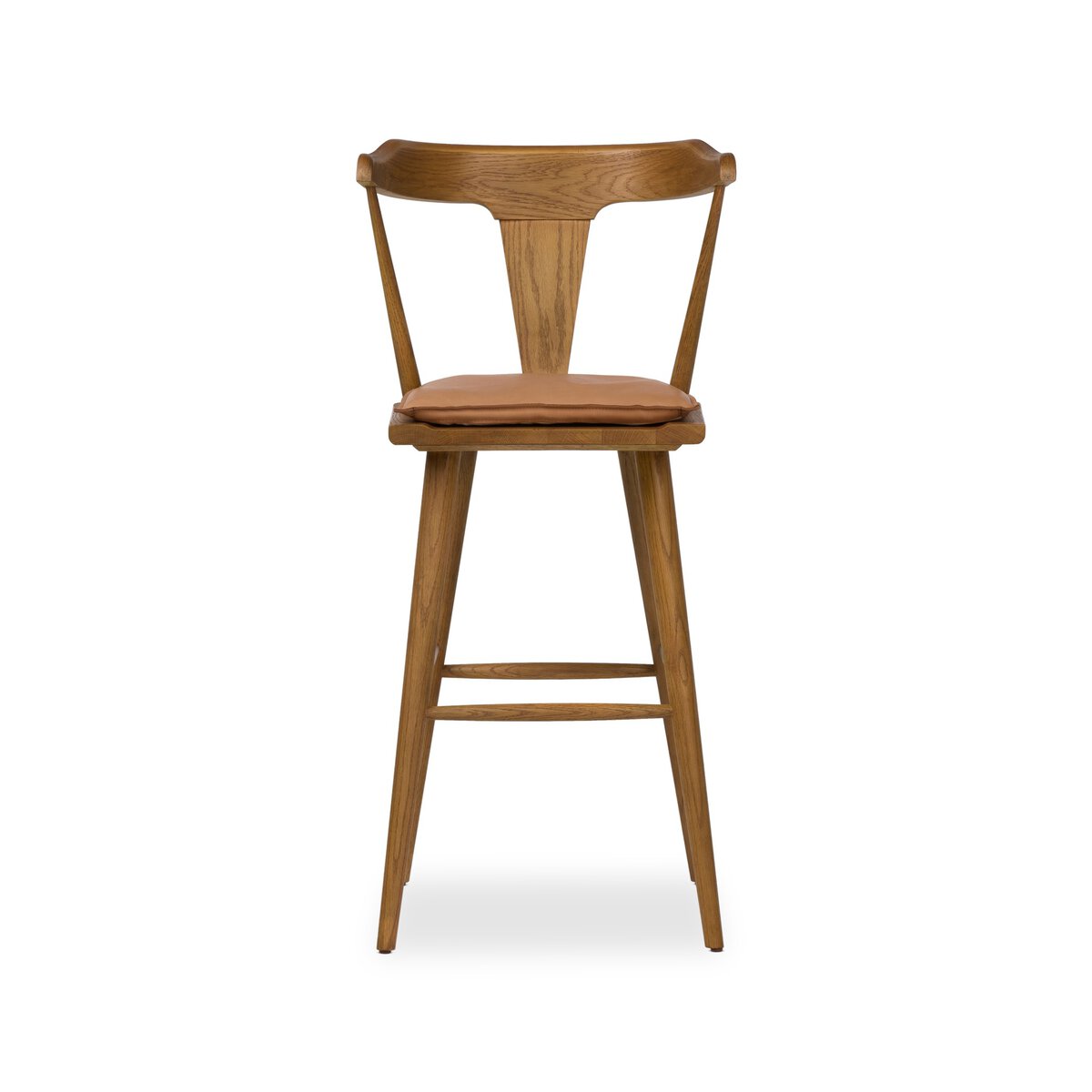 Ripley Bar + Counter Stool - Sandy Oak - Bar Stool - Whiskey Saddle - 228281-017_1